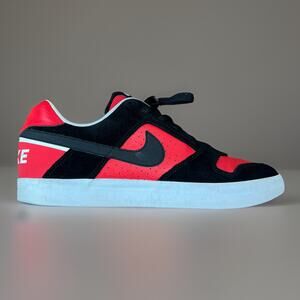 Nike SB Delta Force Vulcan Bred Black Red 942237-006 Mens Size 11 New CA Chicago
